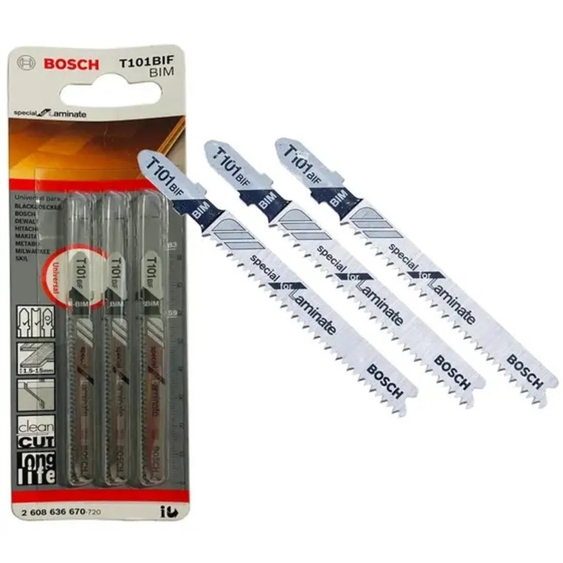 Lamina Serra Vert Laminat T101 Bif Cj 5-2608636431 BOSCH - 20151305189