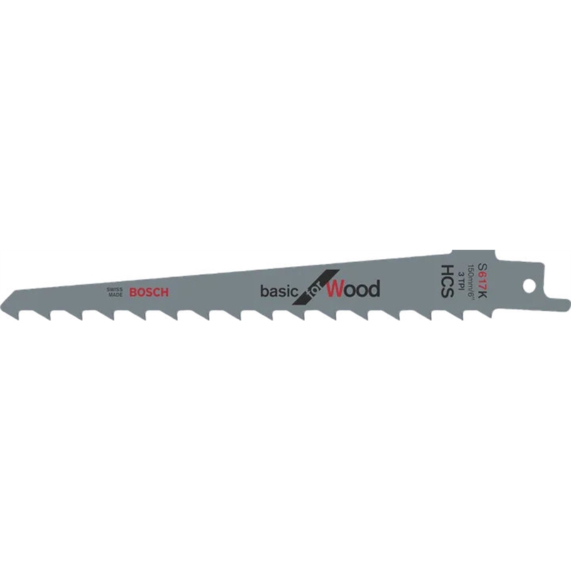 Lamina Serra Sabre Mad S1617 K 2608650679 BOSCH - 20151305255