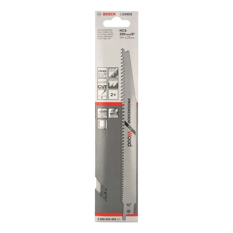 Lamina Serra Sabre Mad S2345 X 2608654403 BOSCH - 20151305256