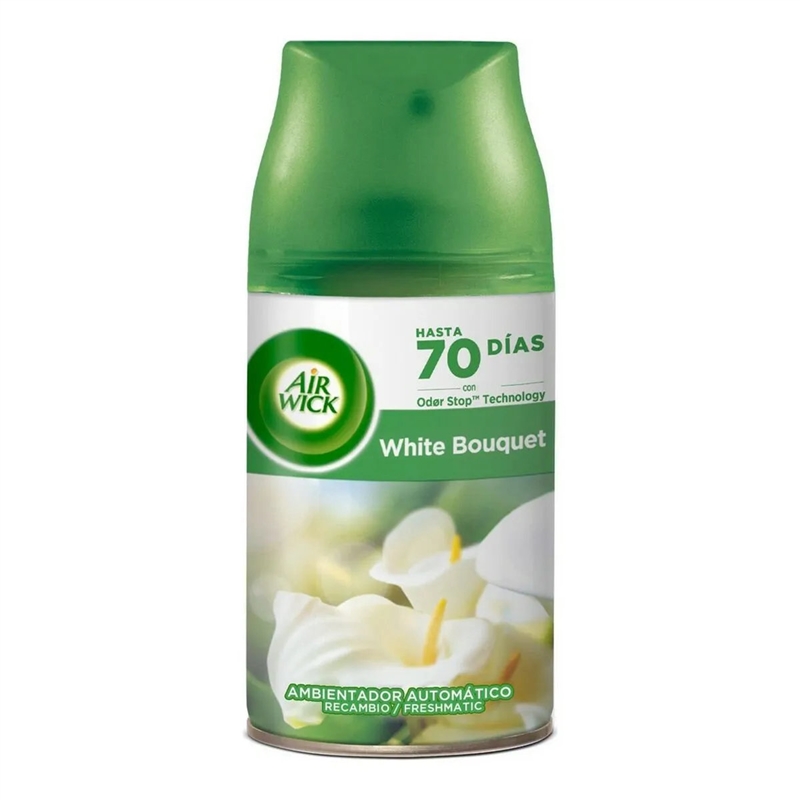 Recarga Amb Freshmatic White Bouq 250ml - Airwick AIRWICK - 20151305808
