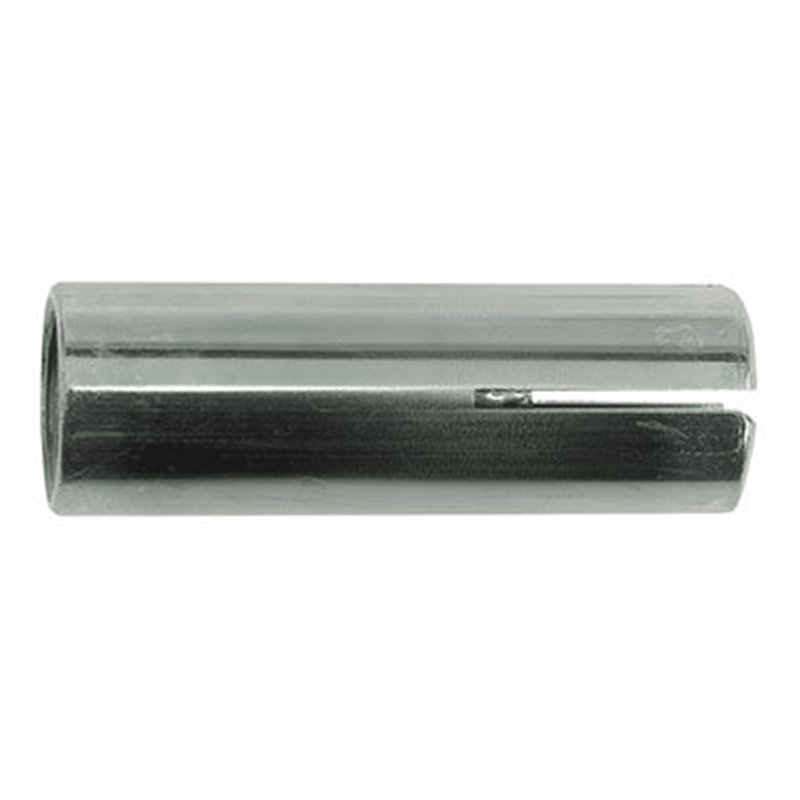 Bucha Metalica Simples Aço Pa M6 Bl8 BRICO+PECOL - 20151308581