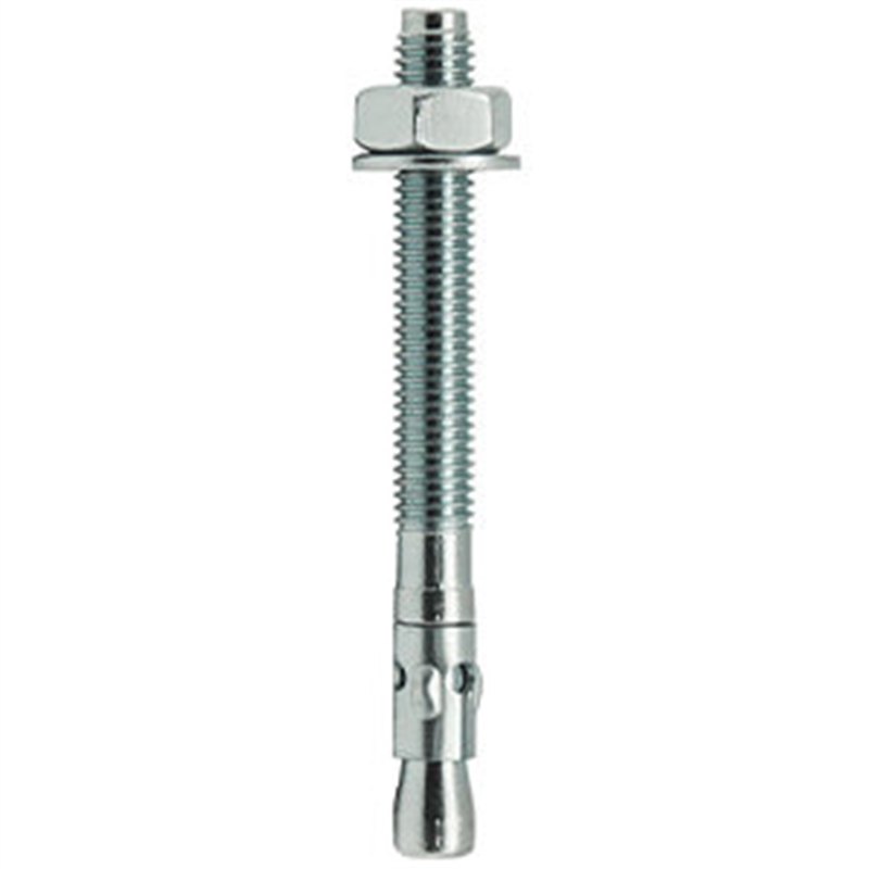 Bucha Metalica Mta Zn C/paraf M6x80 Cx200 BRICO+PECOL - 20151316791