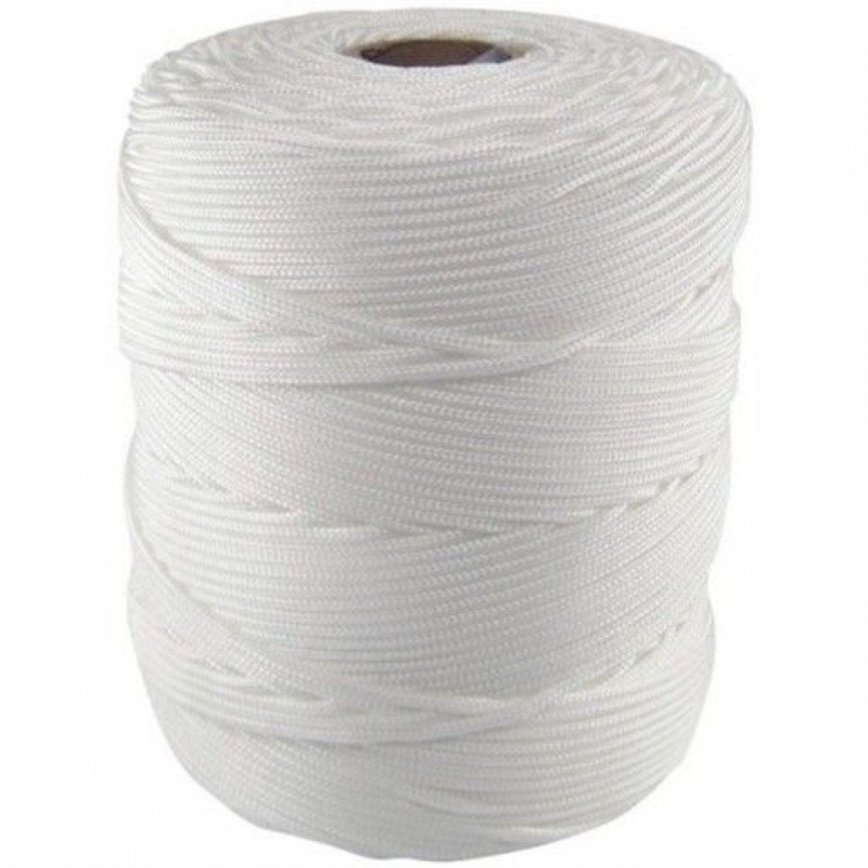 Corda Polietil 08mm Bco/vrd/cinz A Metro AFROCOM - 20151317203
