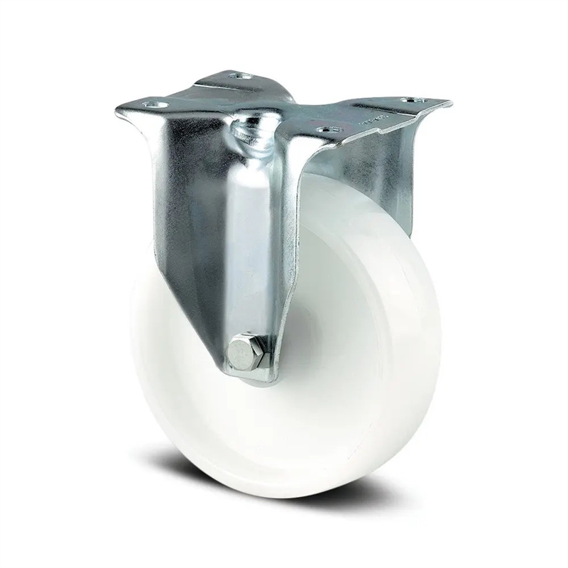 Rodizio Fixo 200mm Nylon 500kg RODALGES - 20151318006