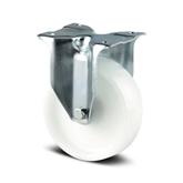 Rodizio Fixo 200mm Nylon 500kg RODALGES - 20151318006