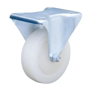 Rodizio Fixo 200mm Nylon 900kg RODALGES - 20151318007