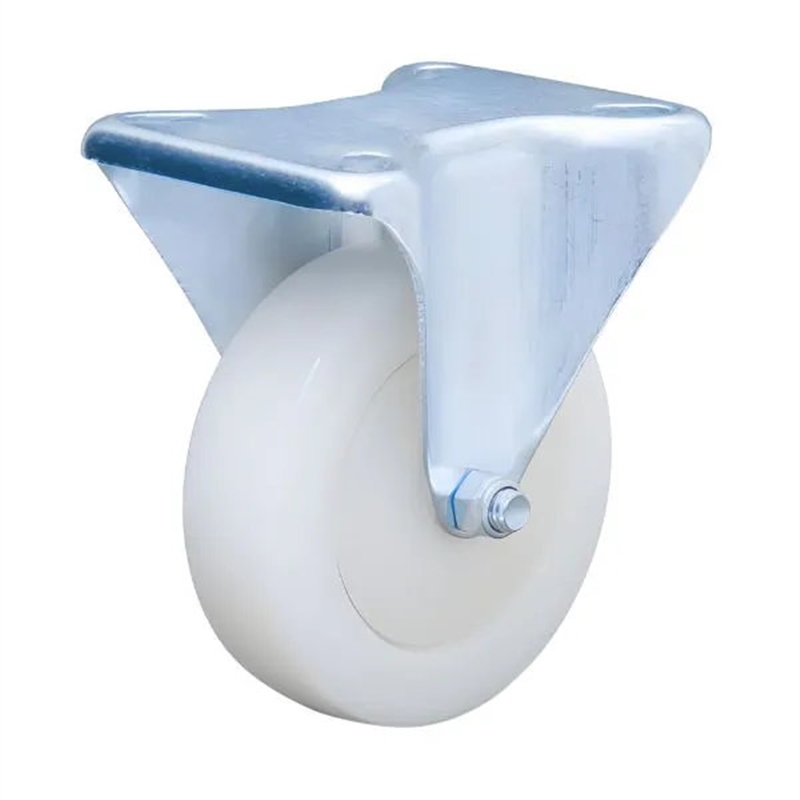Rodizio Fixo 200mm Nylon 900kg RODALGES - 20151318007