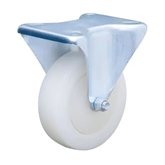 Rodizio Fixo 200mm Nylon 900kg RODALGES - 20151318007