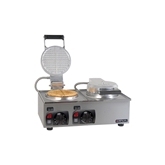 Maquina Fazer Wafle Dupla Anvil Wba0002 Sem marca - 20151318390