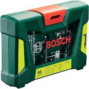 Conj Broca+bit+chaves V-line Jg 41pc - Bosch BOSCH - 20160400072