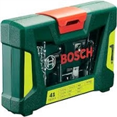 Conj Broca+bit+chaves V-line Jg 41pc - Bosch BOSCH - 20160400072