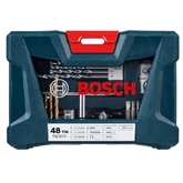 Conj Broca+bit+chaves V-line Jg 48pc - Bosch BOSCH - 20160400073