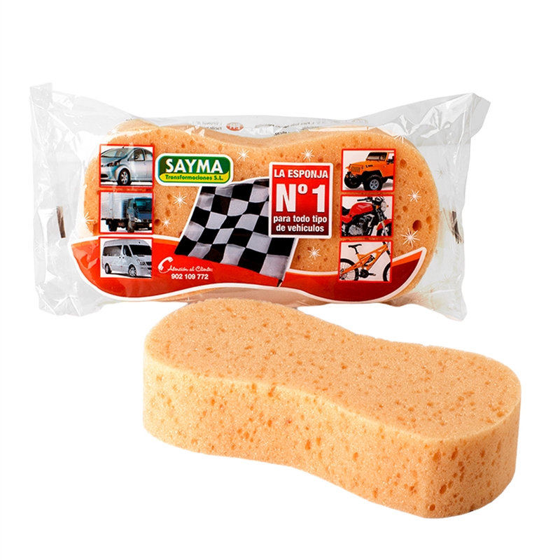 Esponja Limpeza Auto Grande - Sayma SAYMA - 2016700404