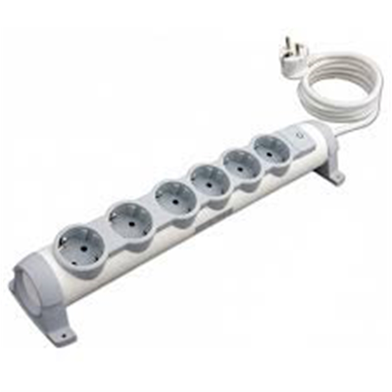 Extensao Sext 6x2p+t 16a 3m 694637 - Legrand LEGRAND - 20180600087