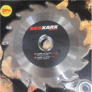 Disco Corte Serra Circ Mad Pastilh 140x16-red Xark RED XARK - 20180600185