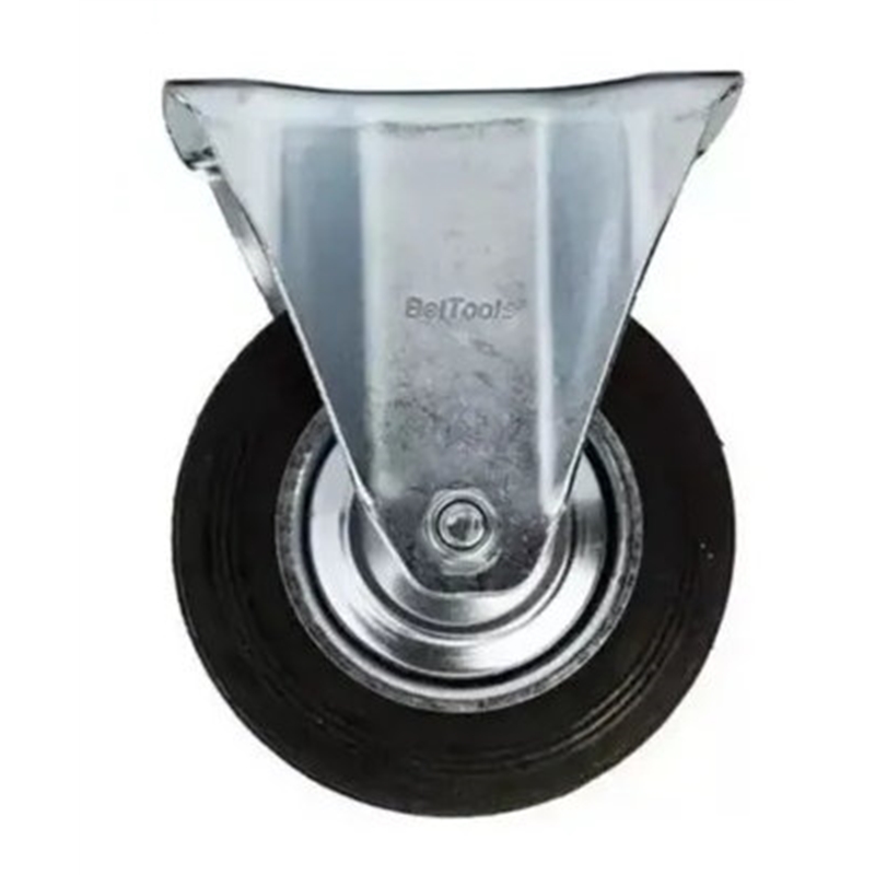 Rodizio Fixo 60mm Borracha TEICOCIL - 20211100080
