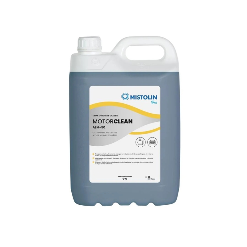 Desengordurante Motores Alm-50 5l  - Mistolin MISTOLIN - 20220900144