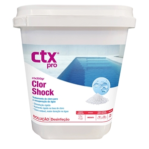 Cloro Clorshock Ctx200gr 5kg - Ctx CTX PROFESSIONAL - 20230100169