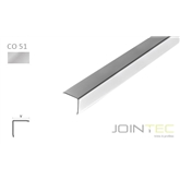 Perfil 2,60ml Corner 25x25x1mm Alum Pr Mt-jointec JOINTEC - 20210100039