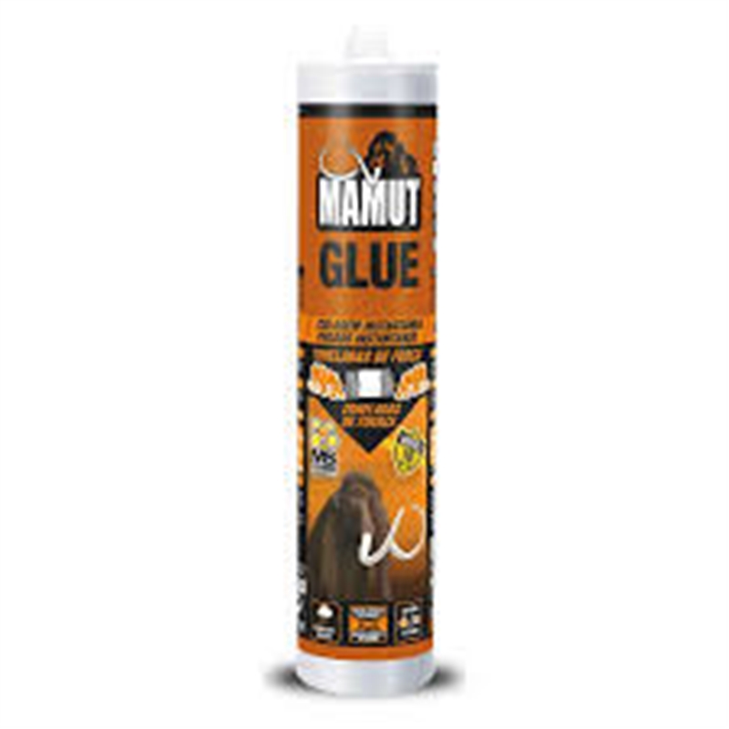 Cola E Veda Instantanea 290ml Branca - Mamute BOSTIK - 20151000288