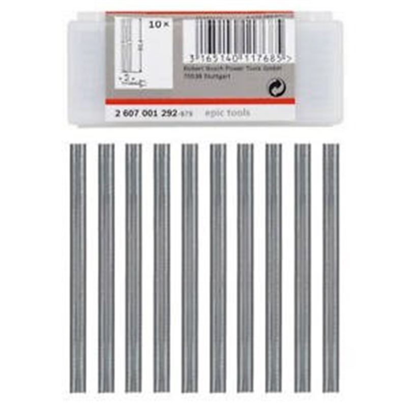Lamina P/plaina 10un 2607001292 - Bosch BOSCH - 20151304165