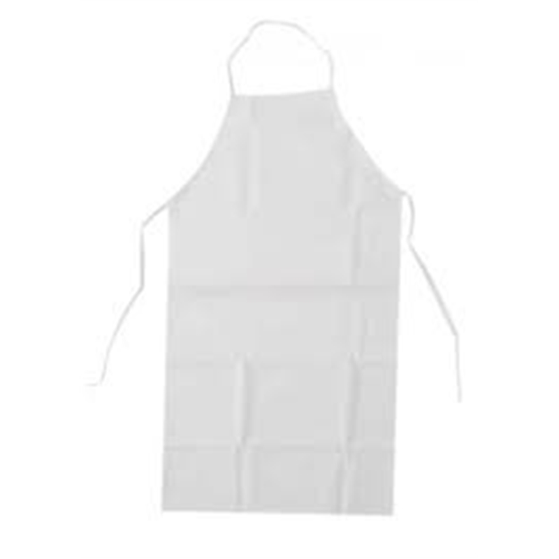 Avental Comprido Ref5 Branco Sem marca - 20151312870