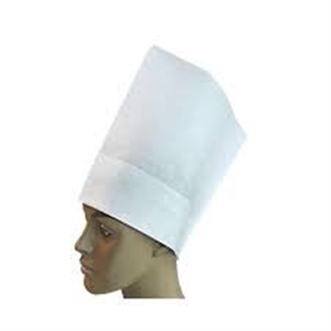 Chapeu Cozinheiro Descart Cx 50un Sem marca - 20151318323