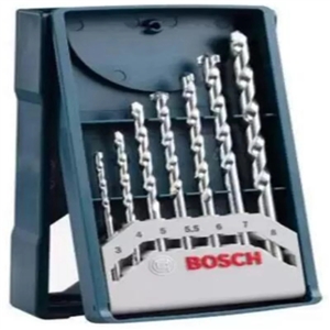 Conj 7 Brocas Pedra Mini X-line Classic-2607019581 BOSCH - 20160400069