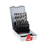 Conj Broca Hss Pointteq 1-10mm 19 Peças 2608577351 BOSCH - 20190100006