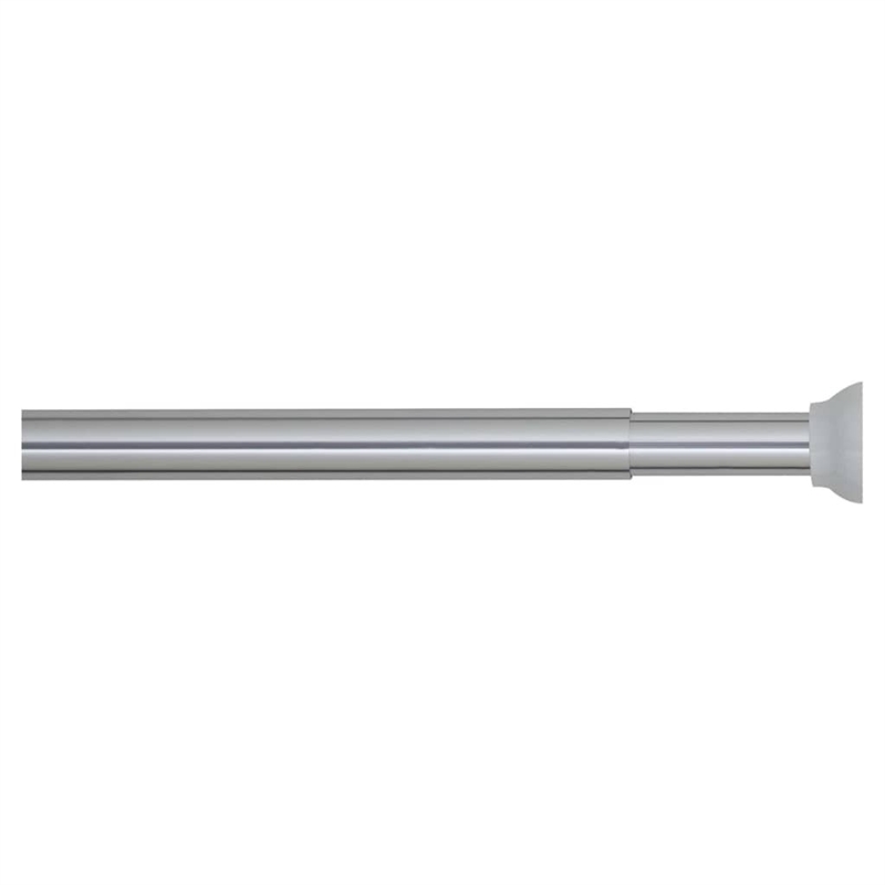 Varao Cortina Wc 120x220cm Recto Ext Crom-afj AFJ - 20190800010