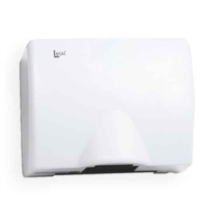 Secador Maos Automatico Abs Branco Ref.521 - Losac LOSAC - 20210100015