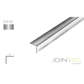 Perfil 2,60ml Corner 15x15x1mm Alum Pr Br-jointec JOINTEC - 20210100040