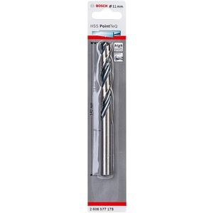 Broca Hss Pointteq, Din 338 11,0 Mm 2608577175 BOSCH - 20230700043