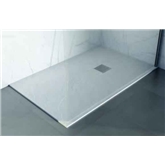 Base Duche Resina C/valv 1600x800x25 Branca - Afj AFJ - 20230800180