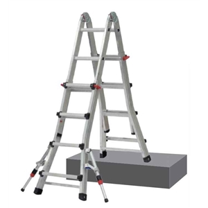 Escada Articulada Teleflex Alu 4+4 Degr-teicocil TEICOCIL - 20240900057