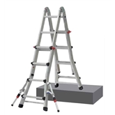 Escada Articulada Teleflex Alu 4+4 Degr-teicocil TEICOCIL - 20240900057