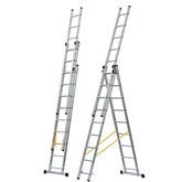 Escada Alum Tripla Trek 3x12 Degraus - Teicocil TEICOCIL - 20250600040