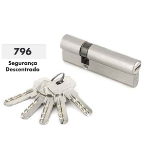 Cilindro Ref.796 90mm (30+60) Seg Crom M- Teicocil TEICOCIL - 20250700072