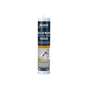 Cola E Veda H550 290ml Branco - Bostik BOSTIK - 20251000100