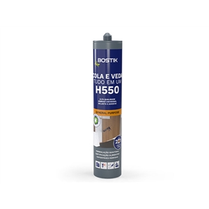 Cola E Veda H550 290ml Preto - Bostik BOSTIK - 20260100156