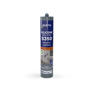 Silicone Neutro S350 Ral7011 Cinza - Bostik BOSTIK - 20260100157