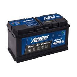 Bateria Auto Agm 80ah 800cca +drt 580-475 - Autopar AUTOPART - 20260500031