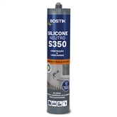 Silicone Neutro S350 Preto 300ml - Bostik BOSTIK - 20260600008