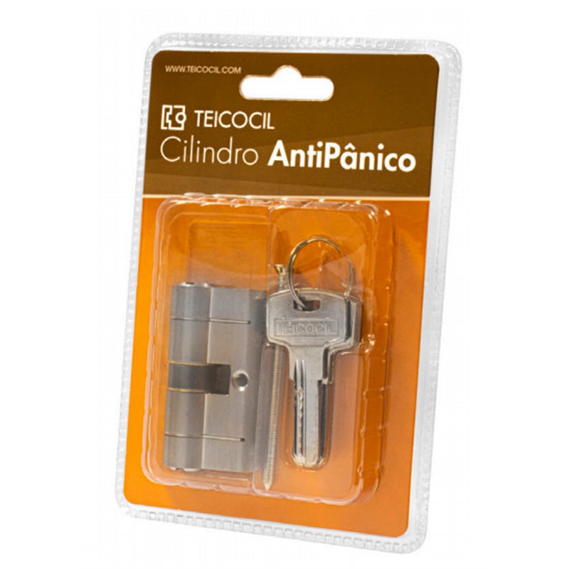 Cilindro Ref.797/60 Anti-pan Cr Mat -teicocil TEICOCIL - 20260600011