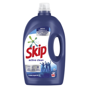 Detergente Roupa Maq Active Clean Po 2,2kg - Skip SKIP - 20250600151