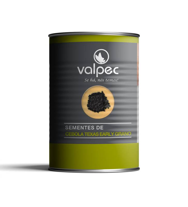 Semente Cebola Texas Early Grano 502 Lata 100gr Valpec