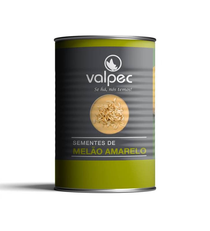 Semente Melao Amarelo Lata 100gr Valpec