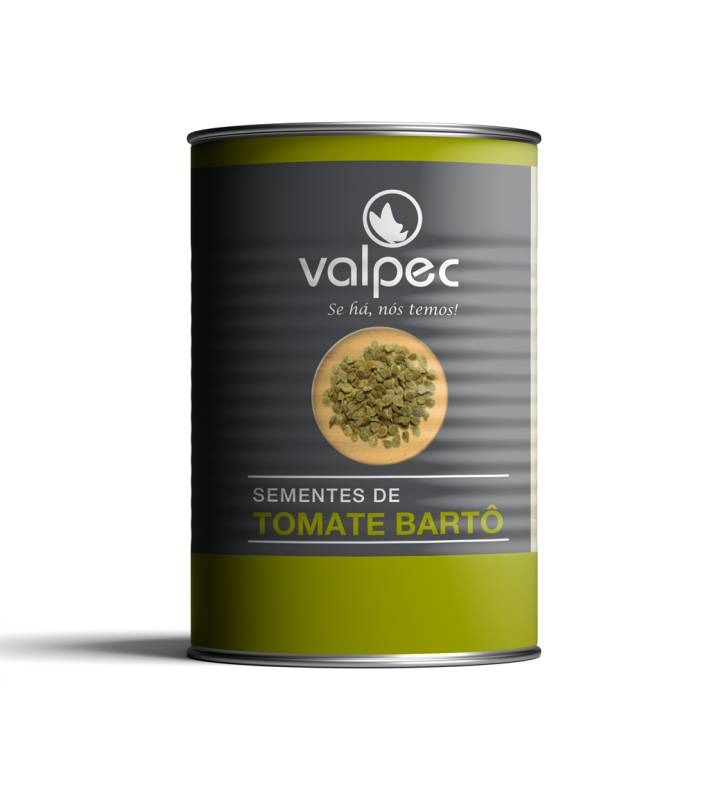 Semente Tomate Barto Lata 100gr Valpec